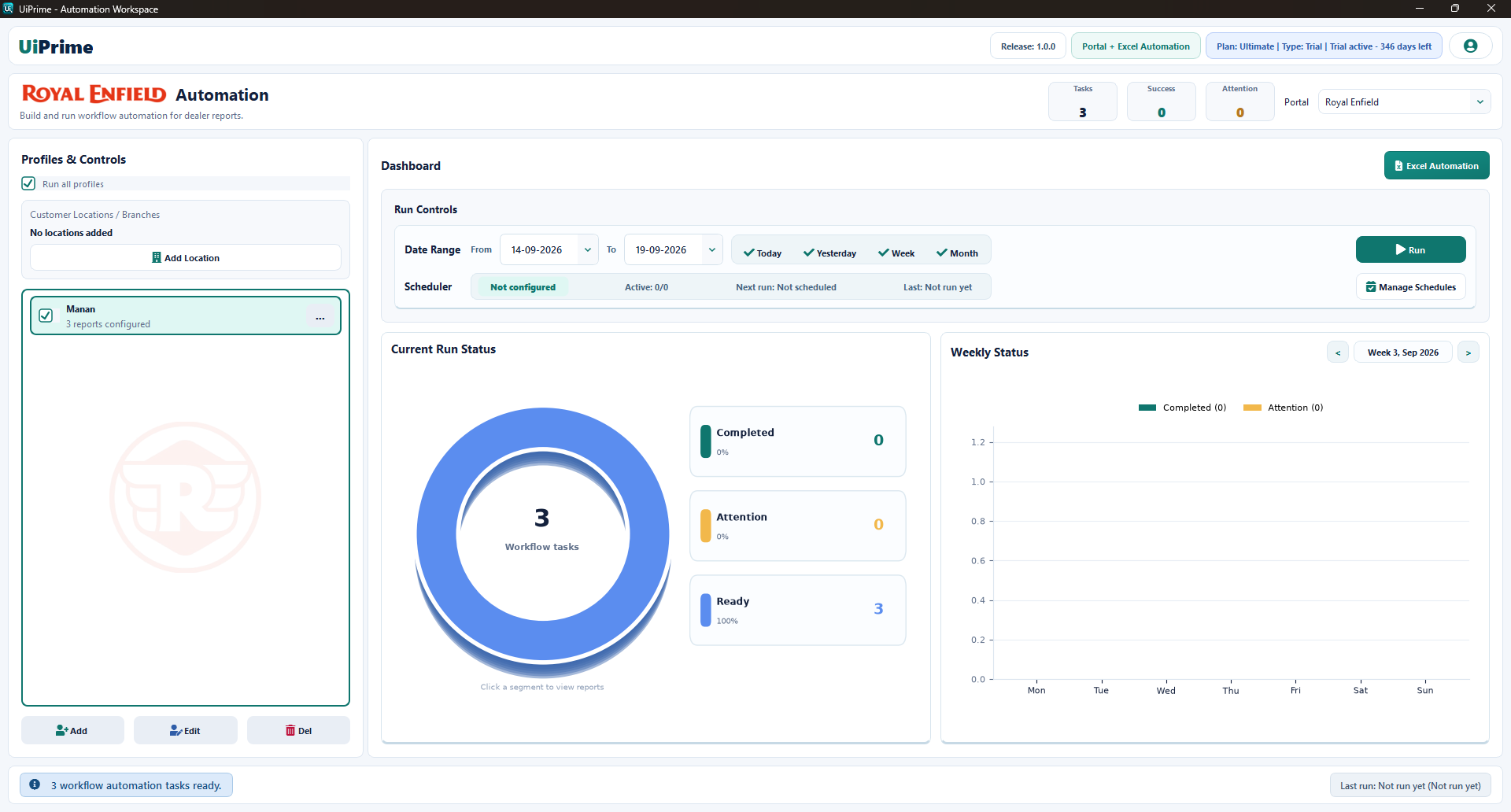 UiPrime license activation screen